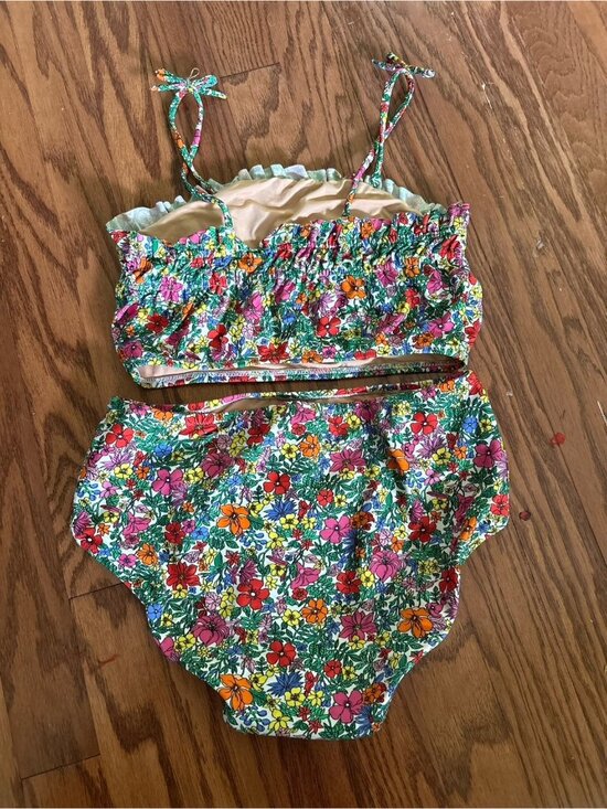 Girls Swimsuit Crewcuts - Picture 2 of 2